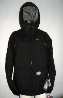 Burton Hood Insulated Snowboard Jacket Black XL  