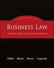 Business Law The Ethical, Global, and E Commerce Environment by Thomas 