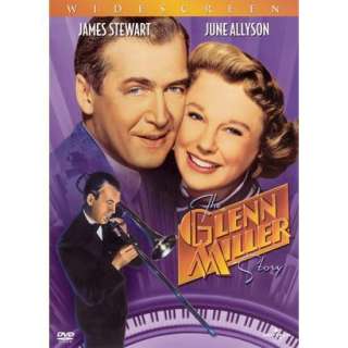 The Glenn Miller Story (Widescreen) (Dual layered DVD).Opens in a new 