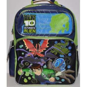  Ben 10 Ultimate Alien Large Backpack
