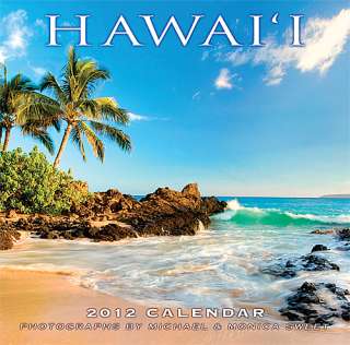 Hawaii Calendar 2012 HAWAIIAN Photography M & M Sweet  