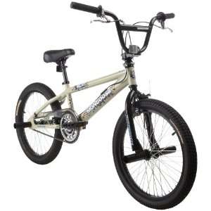 Mongoose Spin BMX Freestyle Bike (20 Inch Wheels)  Sports 