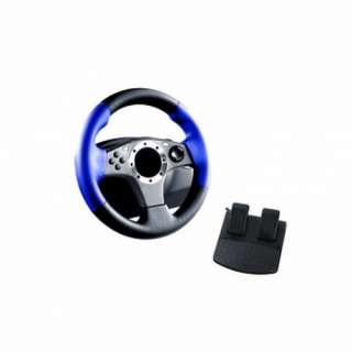 Compatible with all Sony Playstation and Playstation 2 racing wheel