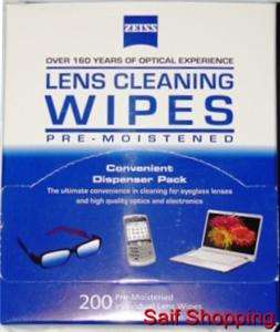 400 Zeiss Lens Cleaning Cloth Wipes Camera * NIB  