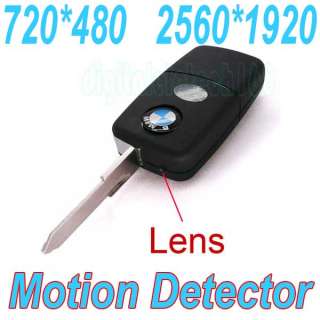 BMW Spy Car Key Mini Covert Hidden Camera DV A detector  