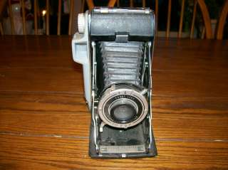 Kodak Tourist Folding Camera. Kodet Lens. Flash Kodon Shutter. Nice 