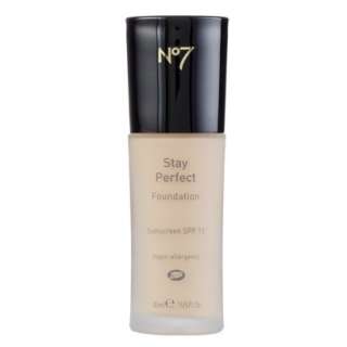 Boots No7 Stay Perfect Foundation   Ivory (1 oz.) product details page