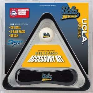  UCLA Bruins Billiard Accessories Kit   includes Triangle Rack, Cue 