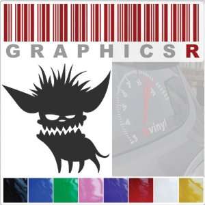  Sticker Decal Graphic   Silly Monsters Chihuahua Japanese 