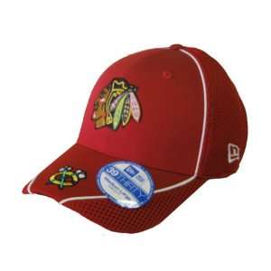  Chicago Blackhawks Hat Opus Neo Flex Fit Cap by New Era 