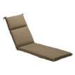  Chaise Lounge Cushion   Brown Outdoor Chaise 