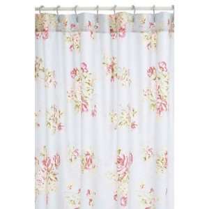  Caroline Blue Shower Curtain