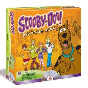  Scooby Doo! DVD Board Game: Toys & Games