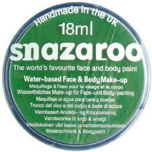    Snazaroo 30Ml Face And Body Paint Pot (Bright Green) Toys & Games