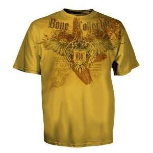   : Club Red Bone Collector Tee Shirt Mustard Large: Sports & Outdoors