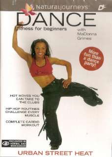 Dance Fitness for Beginners Urban Street Heat with MaDonna Grimes DVD 