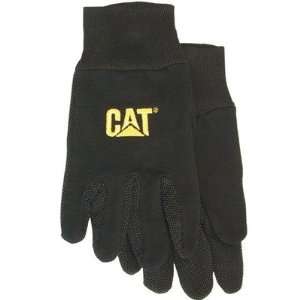  Cat Gloves Rainwear Boss Mfg CAT015400L Large Black Jersey 