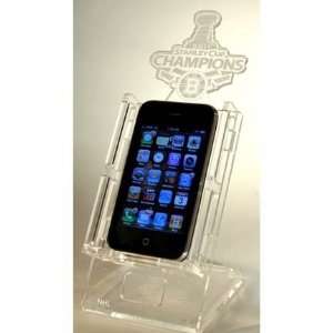 Boston Bruins 2011 Stanley Cup Champions Cell Fan Phone Stand / Holder 