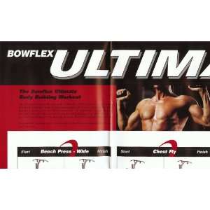  Bowflex Ultimate XTLU Poster