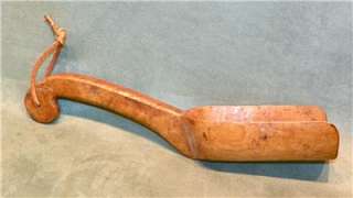   Primitive Hand Carved WOOD HEARTH SPOON Scoop BEAUTY!!!!!  