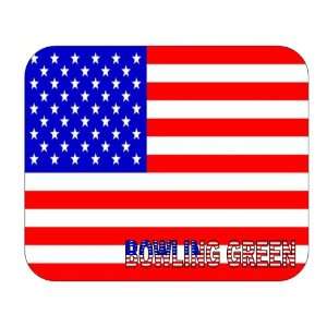  US Flag   Bowling Green, Kentucky (KY) Mouse Pad 