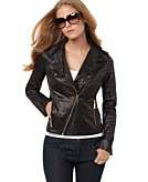 Customer Reviews for MICHAEL Michael Kors Jacket, Faux Leather Long 