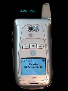 Motorola i870 Nextel & Boost  Push To Talk Cell Phone Mint 