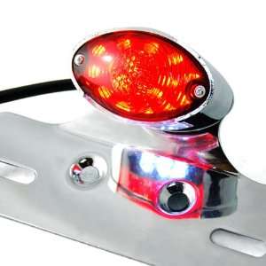 Red Cat Eye Brake Light For Buell Blast Lightning XB12S XB12Scg XB12ST 