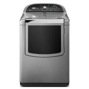  Whirlpool 7.6 Cu. Ft. Gray Electric Dryer  WED8800YC Appliances