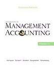 Introduction to Management Accounting Chapters 1 14  