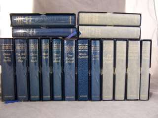 OXFORD ILLUSTRATED Charles DICKENS 16 Vols LEATHER CASE  