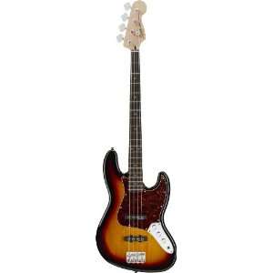  Squier by Fender Vintage Modified Jazz Bass, 2 Tone 