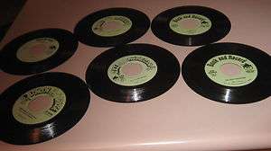 CHILDRENS 45 RPM RECORDS W/STORIES & SONGS NO PLAYER CANT CHECK THEY 