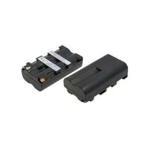   2v 1850 mAh Black Camcorder Battery for Sony NP520