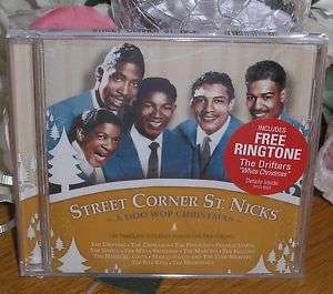 STREET CORNER ST. NICKS A DOO WOP CHRISTMAS MUSIC CD  