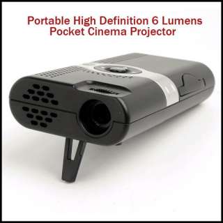 Mini Portable Multimedia Pocket Cinema Mobile Projector  