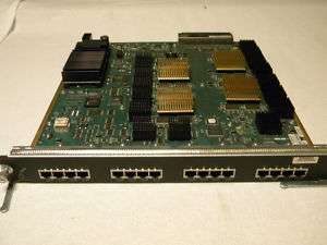 Cisco 16 Port Gigabit Switch Module WS X6316 GE TX 6509  