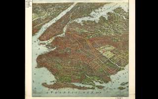 90 vintage panoramic maps of cities and towns in new york on cd each 