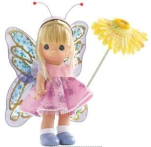 Precious Moments Doll 3459 BUTTERFLY LUV BUG  