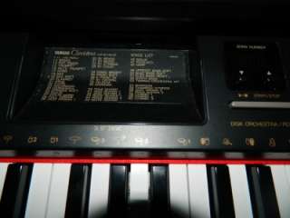 Yamaha Clavinova Digital Piano Model CVP 87A, Full 88 keyboard  