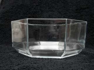 ARCOROC France SALAD Serving BOWL OCTIME CLEAR Glass  