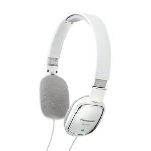  Panasonic Stereo Overhead Headphones RP HX300   White 