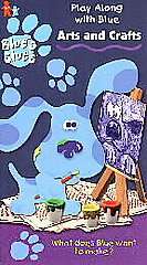 Blues Clues   Arts Crafts VHS, 1998  