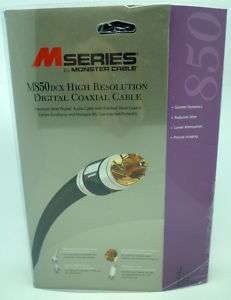 Monster Cable M850DCX 4 digital coaxial cable  