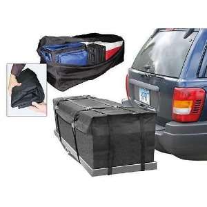  Keeper 7209 Hitch Rack Cargo Bag, Weather Resistant, 11 Cu 