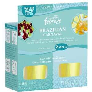   NOTICEables Scented Oil Refill Brazilian Carnaval 1.758 oz., 2 Pack