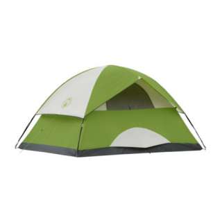 COLEMAN Outdoor Hiking Camping Sundome 4 Person Tent  