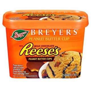 Breyers Reeses Peanut Butter Cup Ice Cream 1.5 qt. product details 