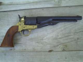   1860 Colt Six Shooter 45 Cowboy Pistol SAA Revolver Gun Prop  