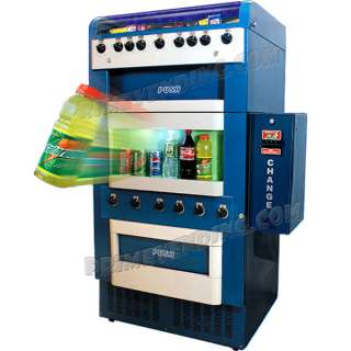 Combination Vending Machine   Soda, Snack, Can, Bottle Combo Vending